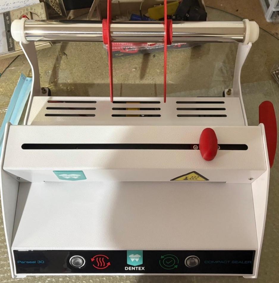 دستگاه بسته بندی کاغذ ویپک اتوکلاو Dentexنو/مدینیوم