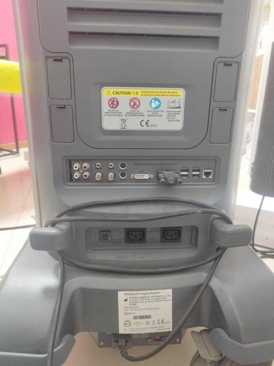 سونوگرافی آلپینیون Alpinion ecube e9دست دو/مدینیوم