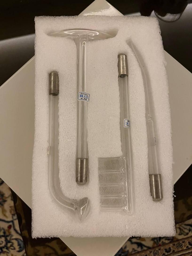 دستگاه هیدرودرمیدست دو/مدینیوم