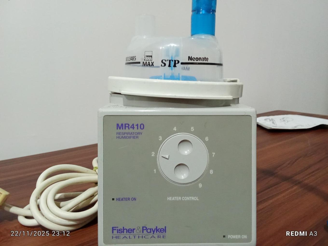 رطوبت ساز ونتیلاتور mr410دست دو/مدینیوم