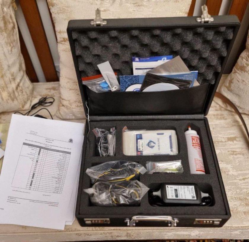 دستگاه EEG/QEEG نقشه مغزینو/مدینیوم