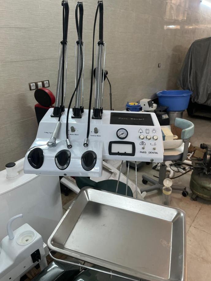 یونیت دندان پزشکی پارس دنتال k24 نو/مدینیوم