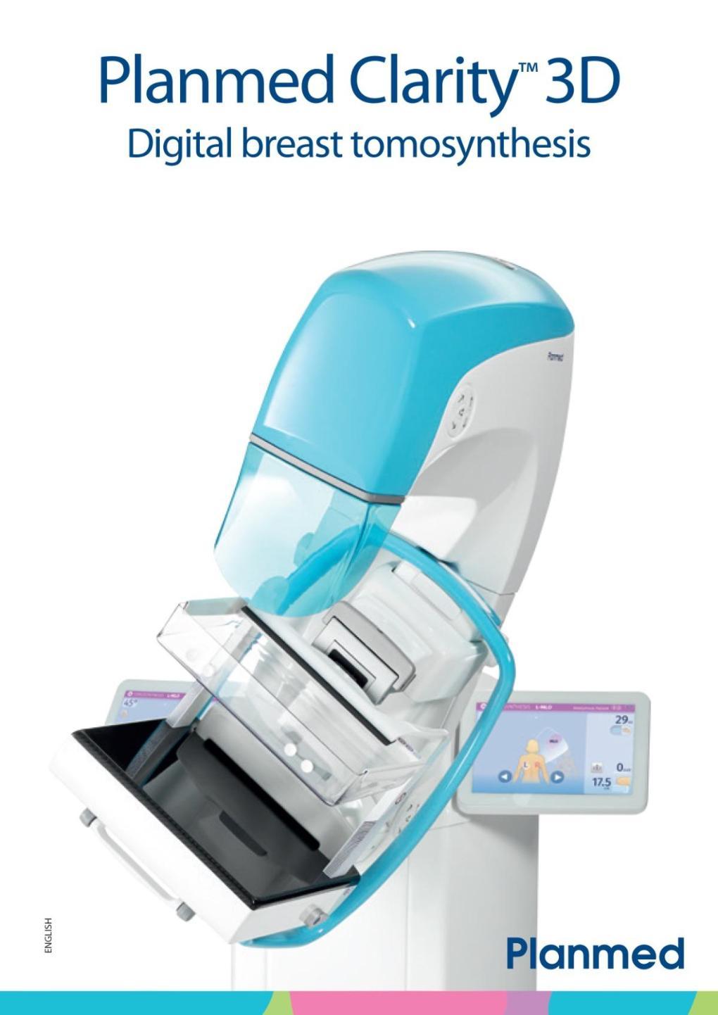 ماموگرافی Planmed Clarity™ 3D برند پلمنکا Planmecaنو/مدینیوم