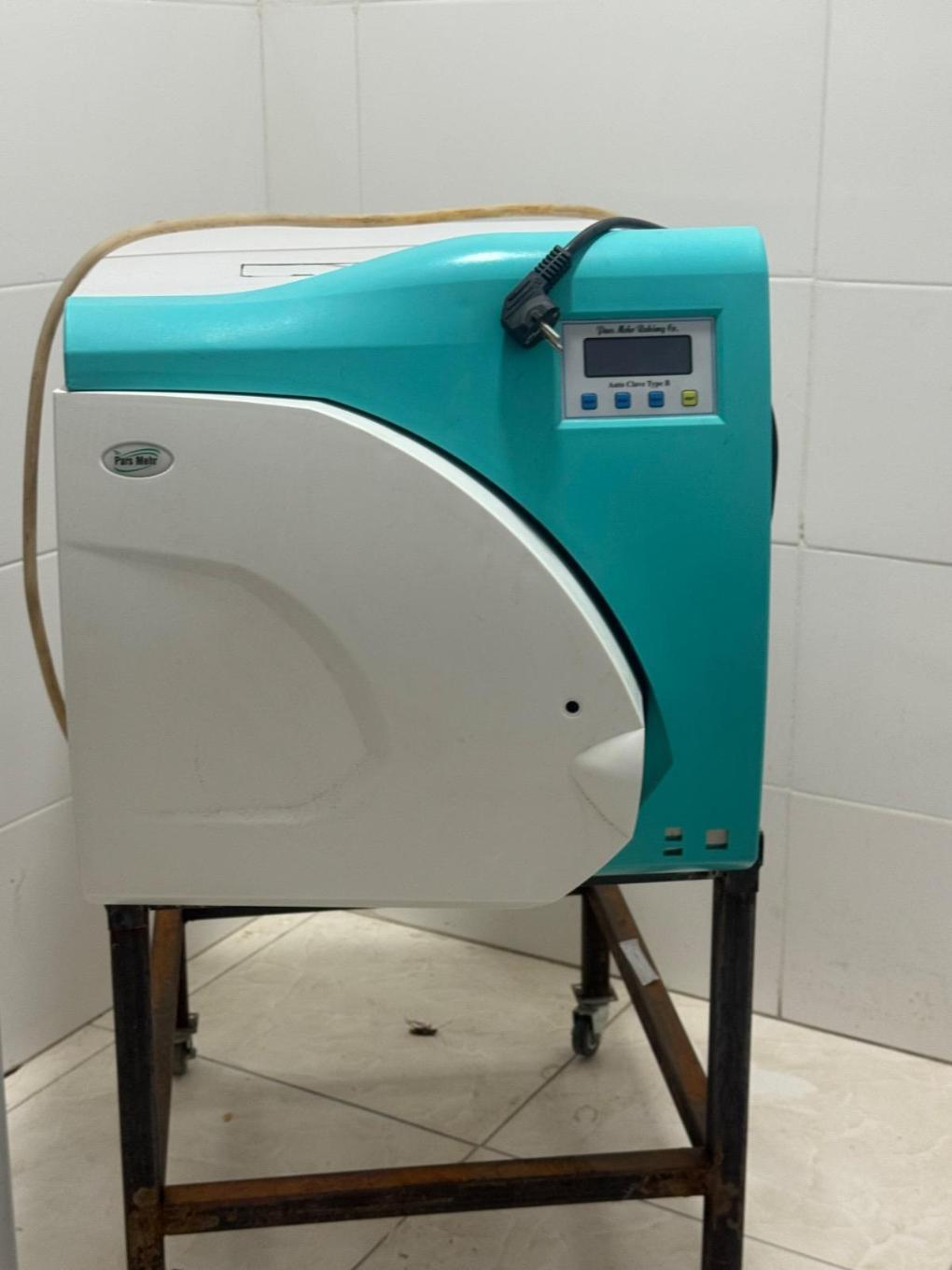 دستگاه اتو کلاو دست دو/مدینیوم