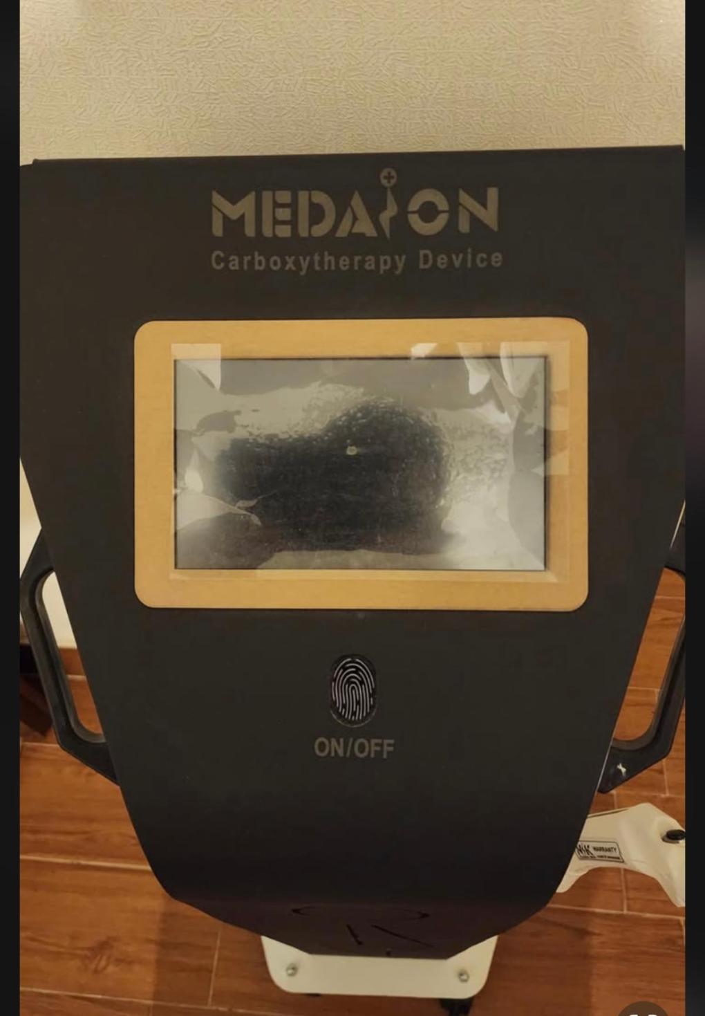 دستگاه کربوکسی تراپی مدایوننو/مدینیوم