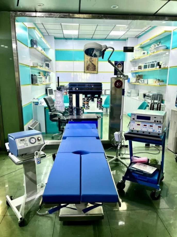 انواع تخت جراحیدست دو/مدینیوم