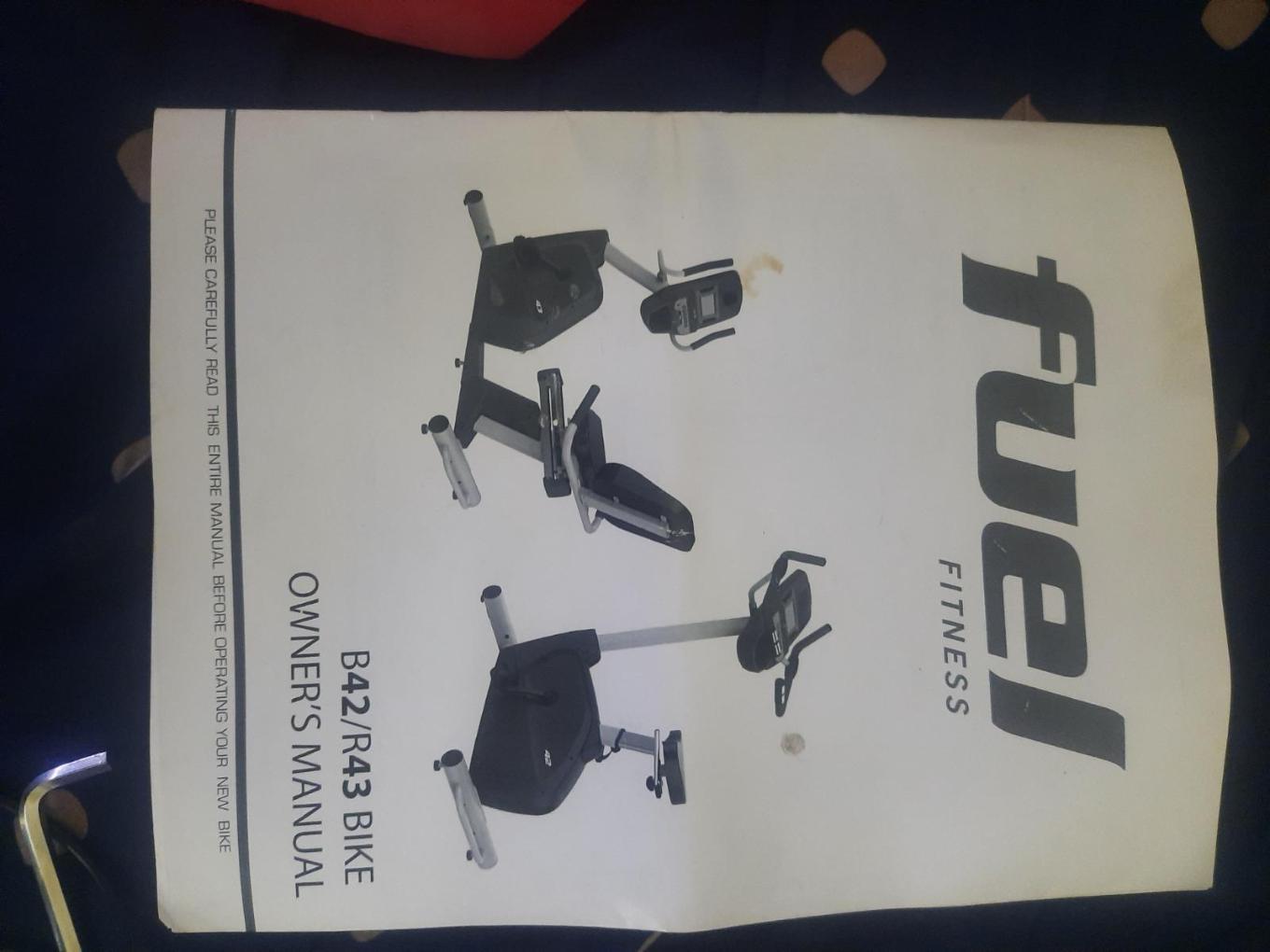 Fuelb42/R43 bikeنو/مدینیوم