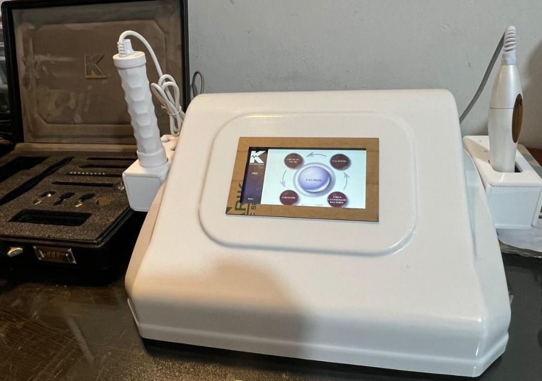 دستگاه پلاسما ED DBD برند کارن طب رومیزینو/مدینیوم