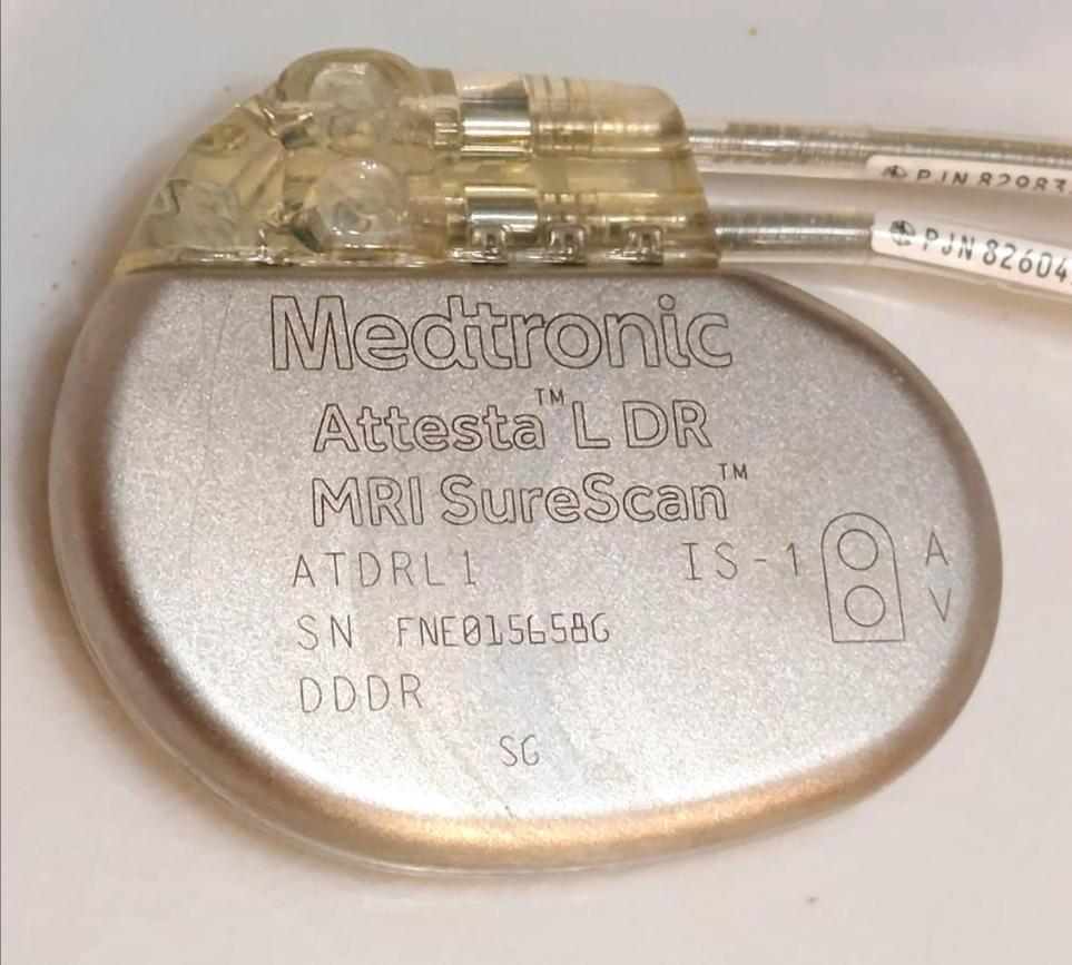 باطری قلب (پیس میکر)دست دو/مدینیوم