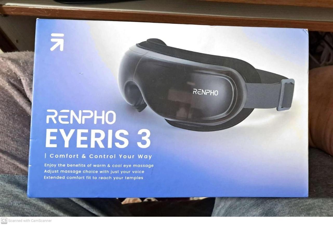 دستگاه ماساژور چشم eyerise 3 برند رنفودست دو/مدینیوم