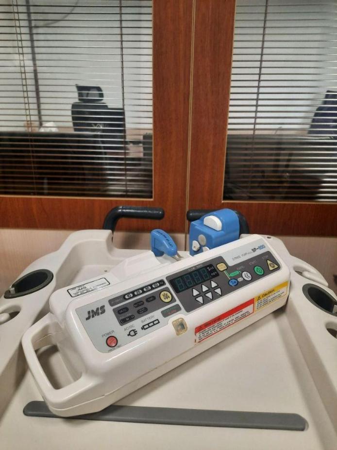 پمپ سرنگ مارک Jms مدل Sp500 ژاپندست دو/مدینیوم
