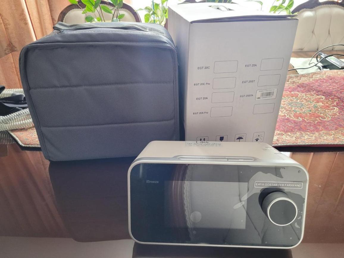 دستگاه کمک تنفسی EPAP_CPAPدست دو/مدینیوم