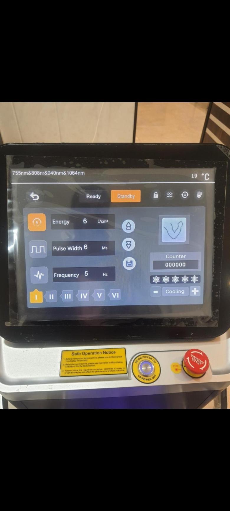 دستگاه لیزر adss 1600 w دست دو/مدینیوم