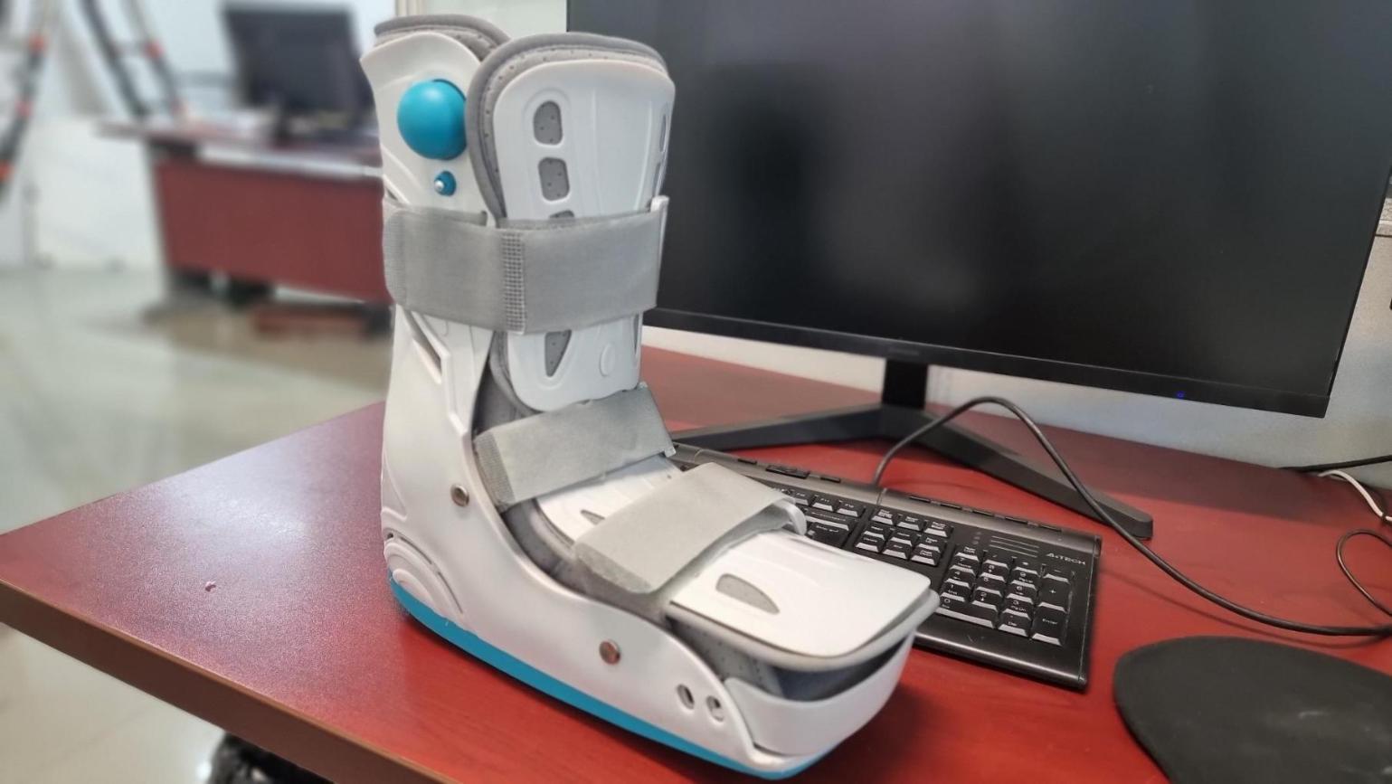 آتل بادی پمپدار(air walking boot) اسپانیایینو/مدینیوم