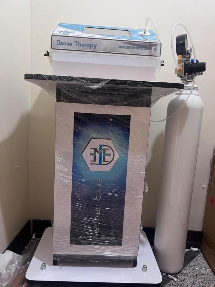 دستگاه اوزون تراپی دست دو/مدینیوم