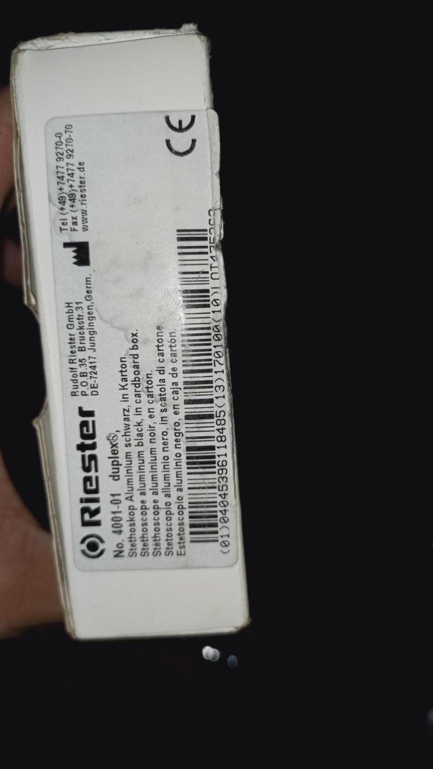 گوشی پزشکی دوبلکس ریشترنو/مدینیوم