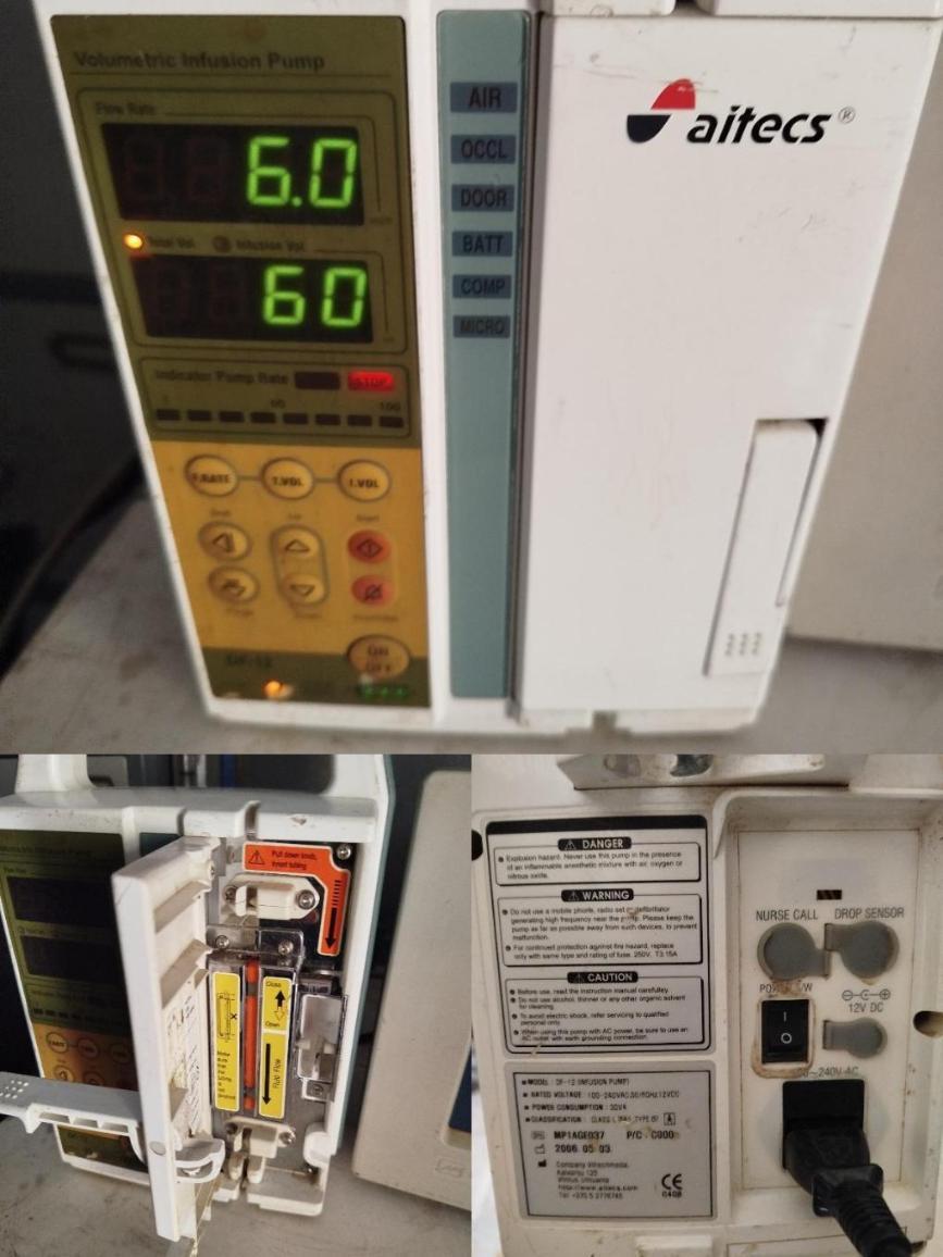 پمپ سرم اینفیوژن دست دو/مدینیوم