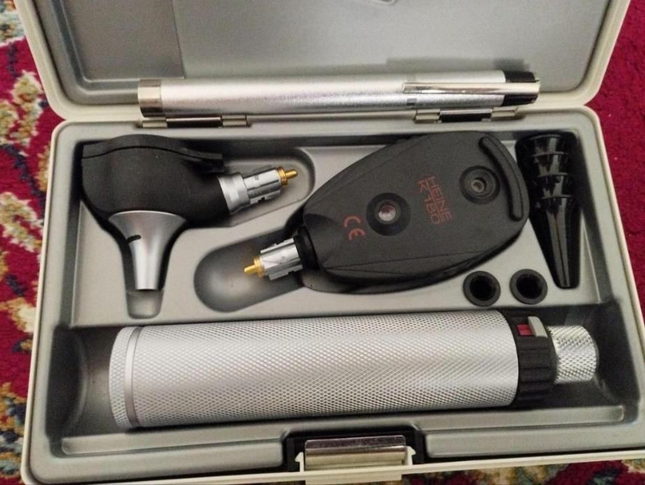 ست اتوسکوپ وافلاماسکوپ مدل هاین k180نو/مدینیوم