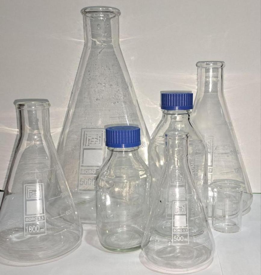 لوازم و شیشه آلات آزمایشگاهی دست دو/مدینیوم