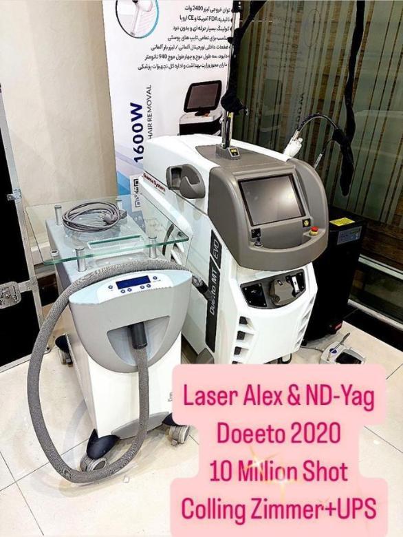 دستگاه لیزر الکساندرایت دوئتو ایندیگ ایتالیادست دو/مدینیوم