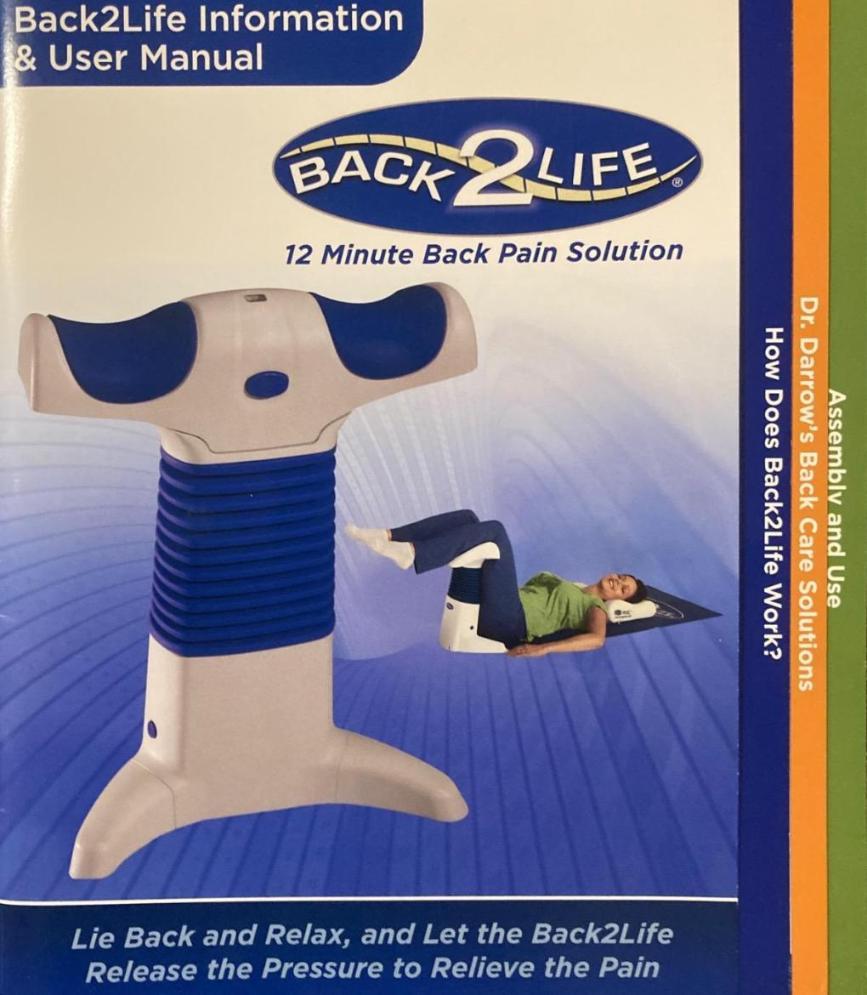 ماساژور برای مشکلات فقرات پشتی، کمری و لگندست دو/مدینیوم