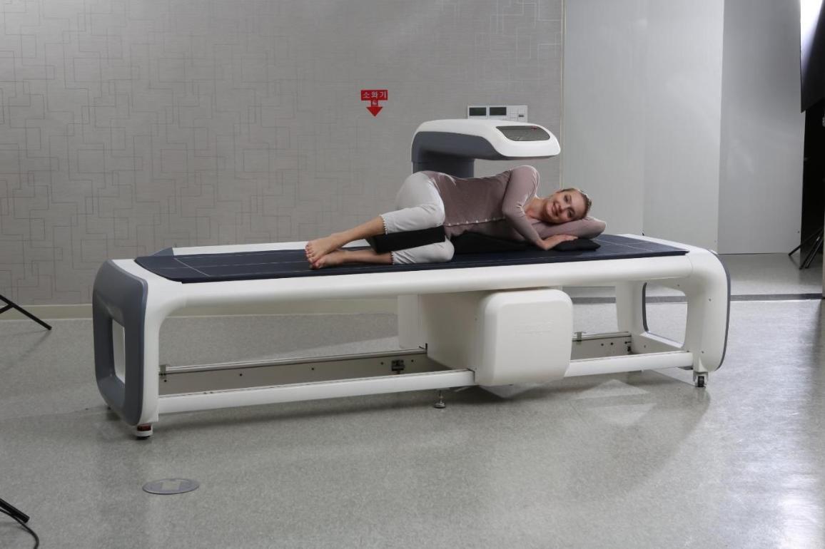 دستگاه تراکم استخوان مدل PRIMUS برند Osteosys کره جنوبینو/مدینیوم