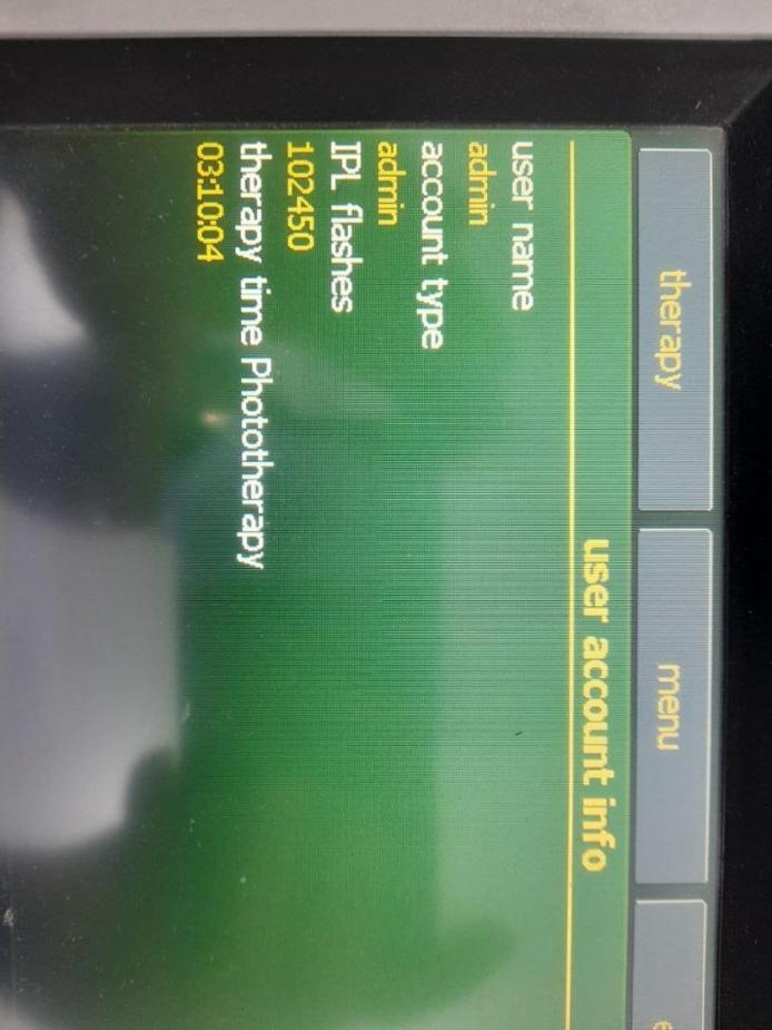 دستگاه EXILITE برند IPL انگلیسدست دو/مدینیوم