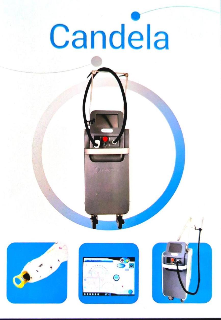 دستگاه لیزر کندلا دایود ادیشن به همراه ایرکولینگ مدل 2023 دست دو/مدینیوم