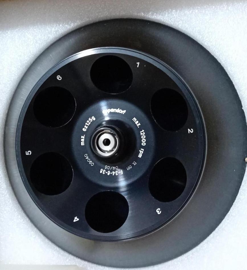 روتور سانتریفیوژ نو/مدینیوم