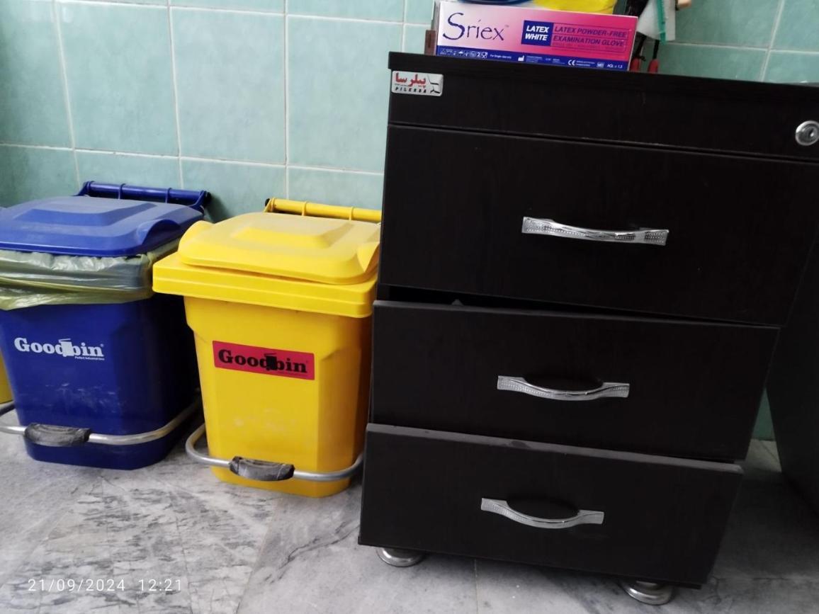 وسایل کامل مطب مامایی در حد نودست دو/مدینیوم