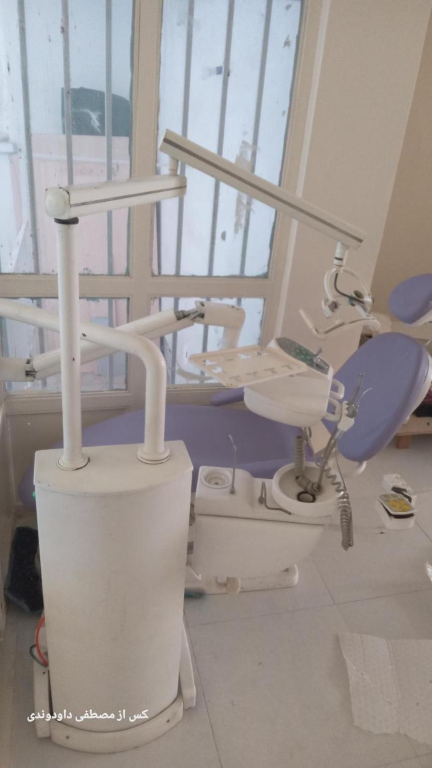 یونیت دنداپزشکی مدل پارس دنتالدست دو/مدینیوم