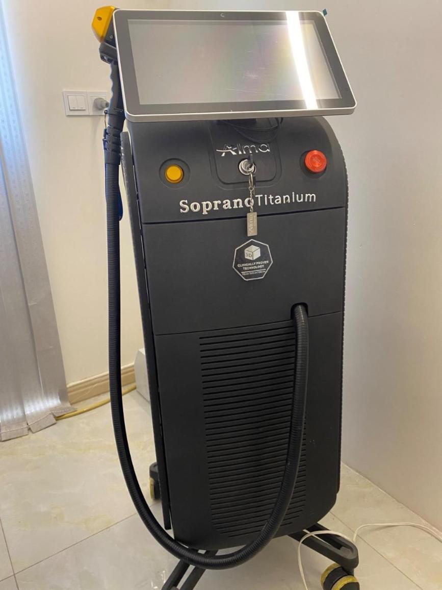 دستگاه لیزر سوپراتیتانیومدست دو/مدینیوم