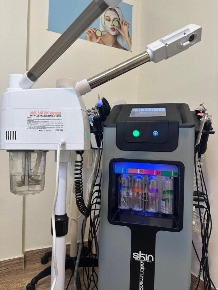 دستگاه سوپر هیدروفیشال ۱۱ کاره (۲۰۲۵)دست دو/مدینیوم