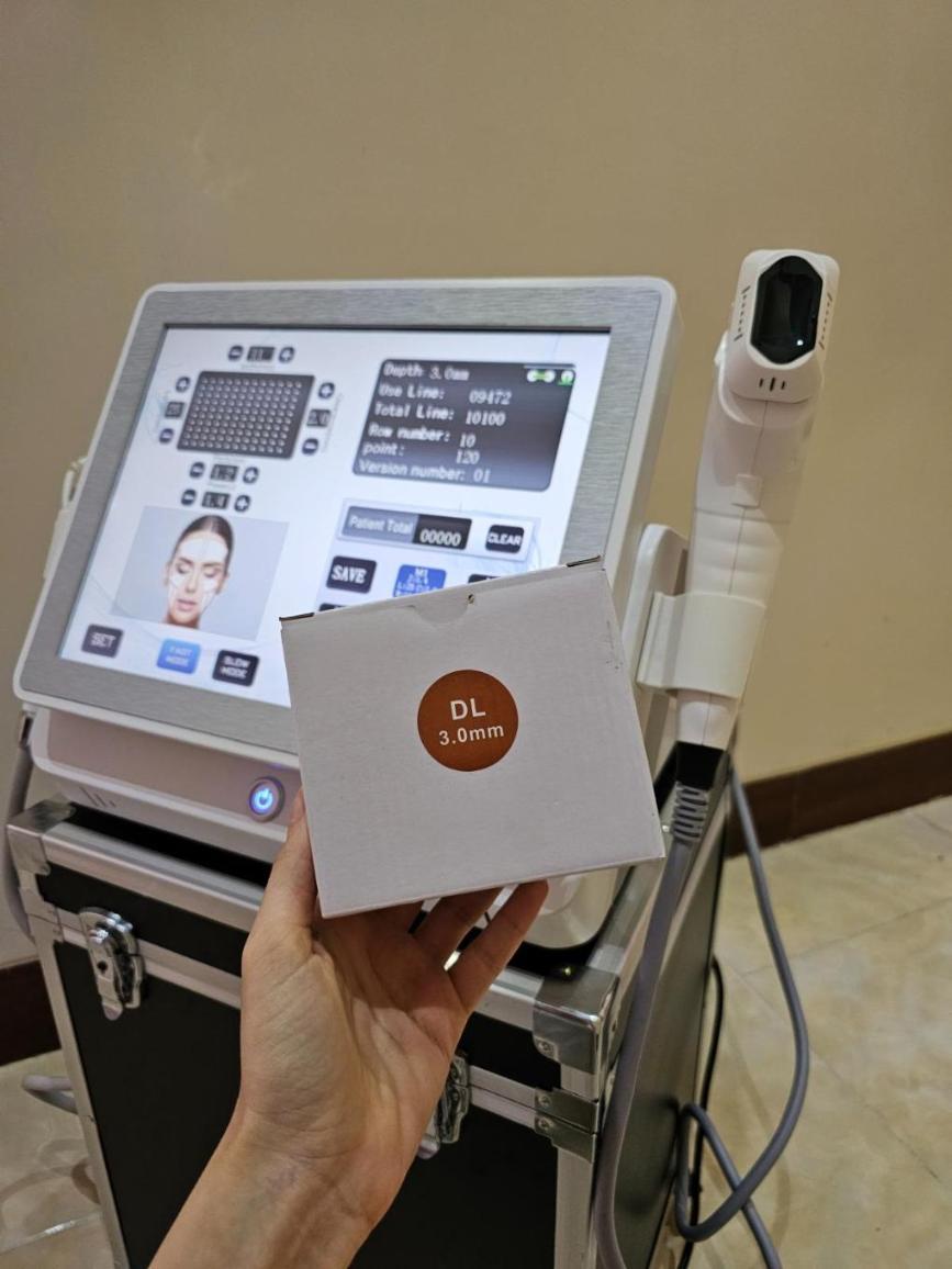 دستگاه دو کاره آر اف فرکشنال و هایفوتراپینو/مدینیوم