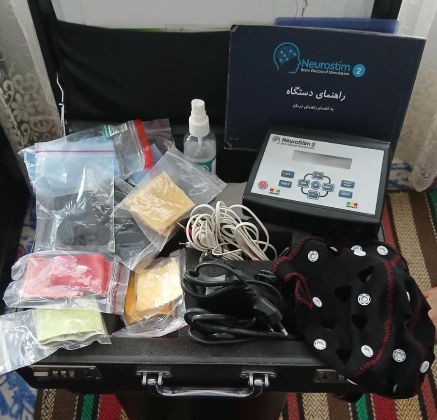 دستگاه تحریک الکتریکی نورواستیم ۲دست دو/مدینیوم