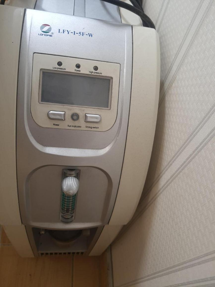 دستگاه اکسیژن ساز ۵لیتری لانگفیان دست دو/مدینیوم