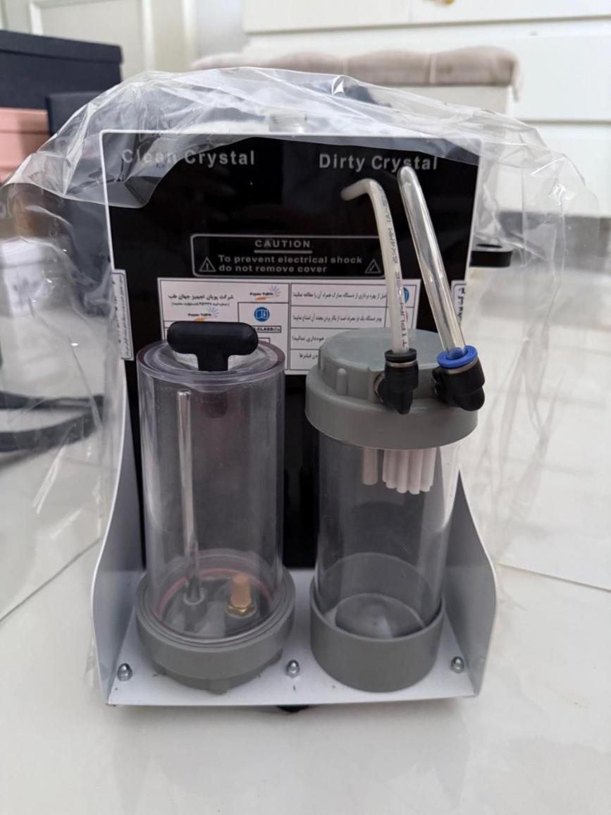 میکرودرم ابریژن پویان تجهیز MD-1060 | نو | پک کاملنو/مدینیوم