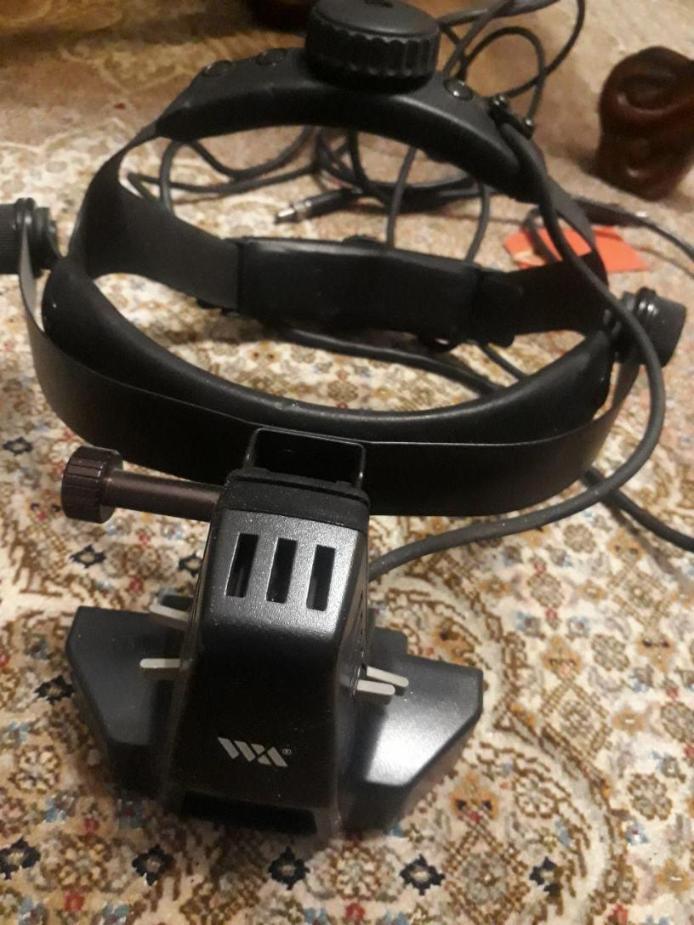 ایندایرکت افتالموسکوپ ولش آلن-ساخت آمریکادست دو/مدینیوم