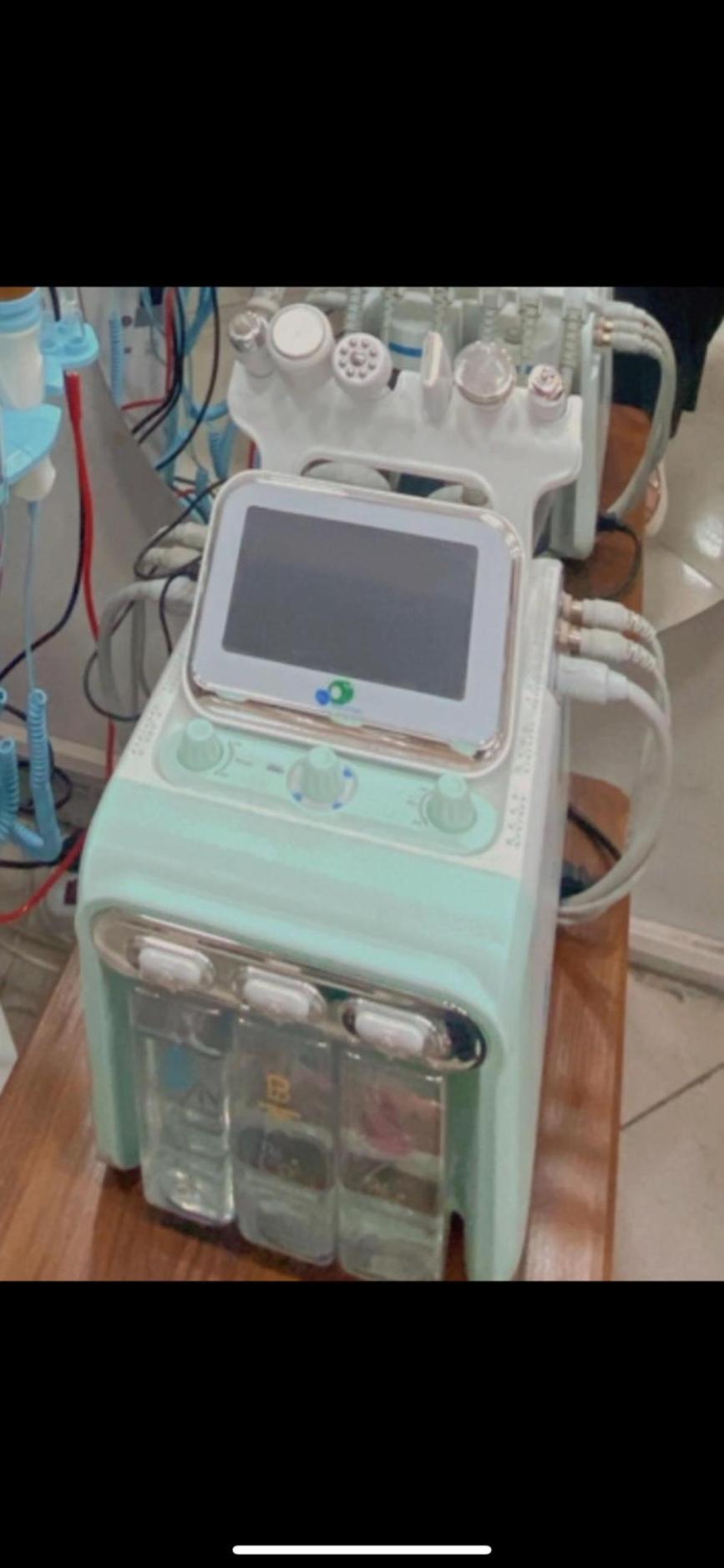 دستگاه فشیال ۷کاره دست دو/مدینیوم