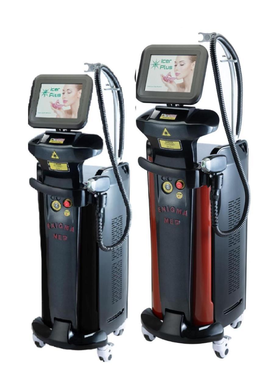 جدیدترین دستگاه الکس دایود سه طول موج در اصفهاننو/مدینیوم