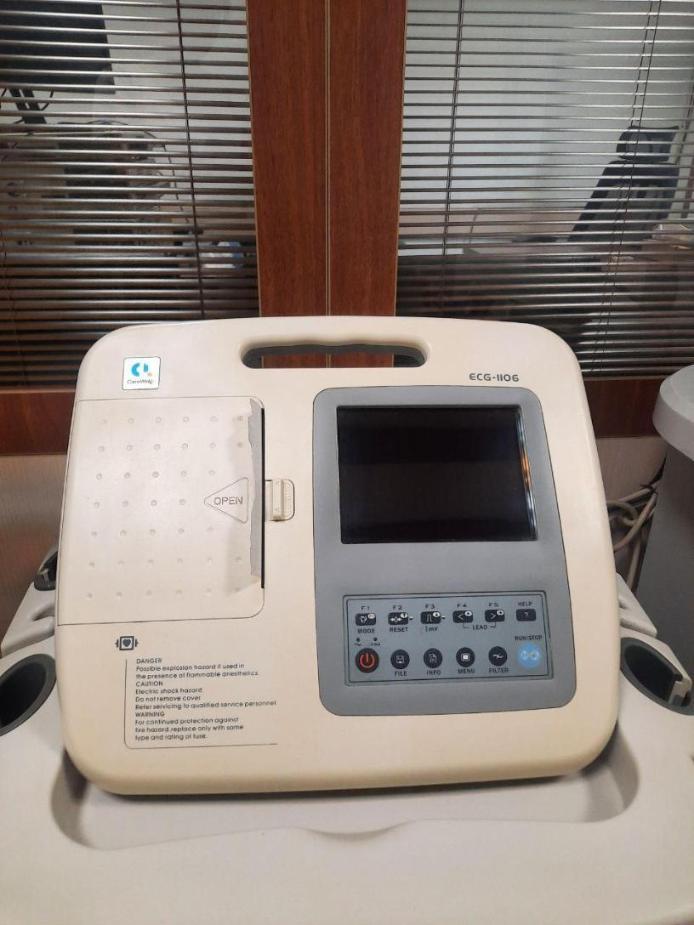 نوارقلب ۶ کانال کرول Carewell دست دو/مدینیوم