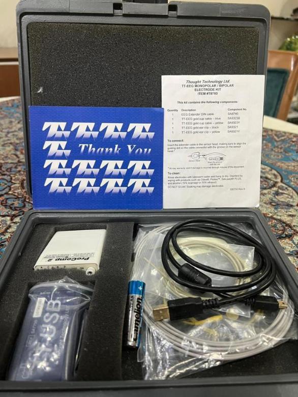 نوروفیدبک پروکامپ2 Procomp2دست دو/مدینیوم