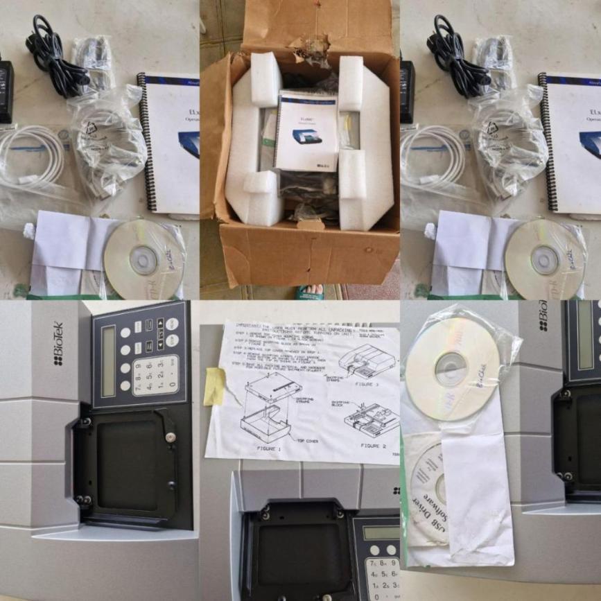 الایزا ریدر LEx800بایوتکنو/مدینیوم