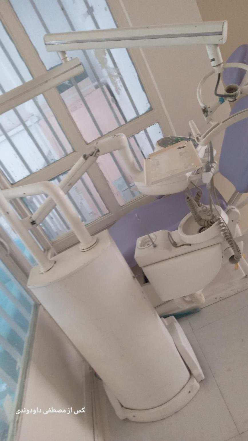 یونیت دنداپزشکی مدل پارس دنتالدست دو/مدینیوم