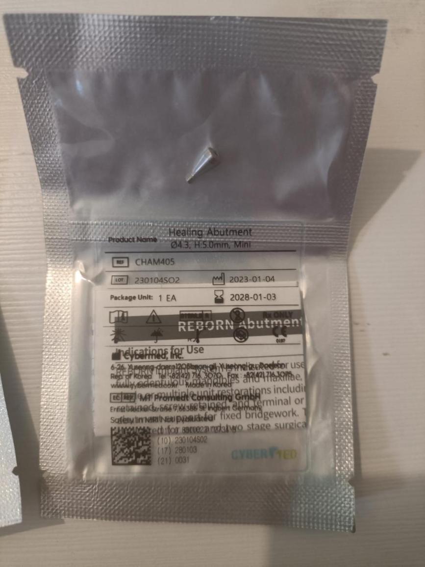 angled abutment healing abutmentنو/مدینیوم