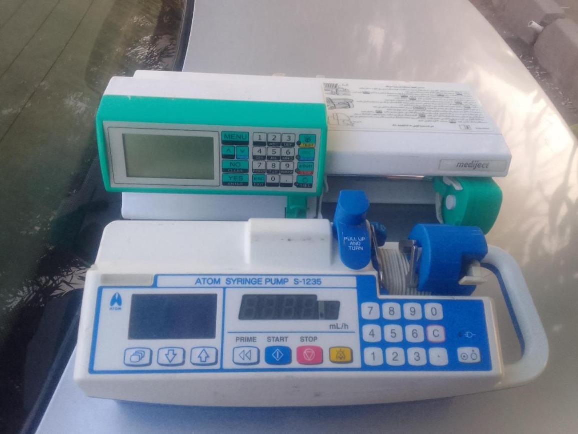 پمپ سورنگ دست دو/مدینیوم