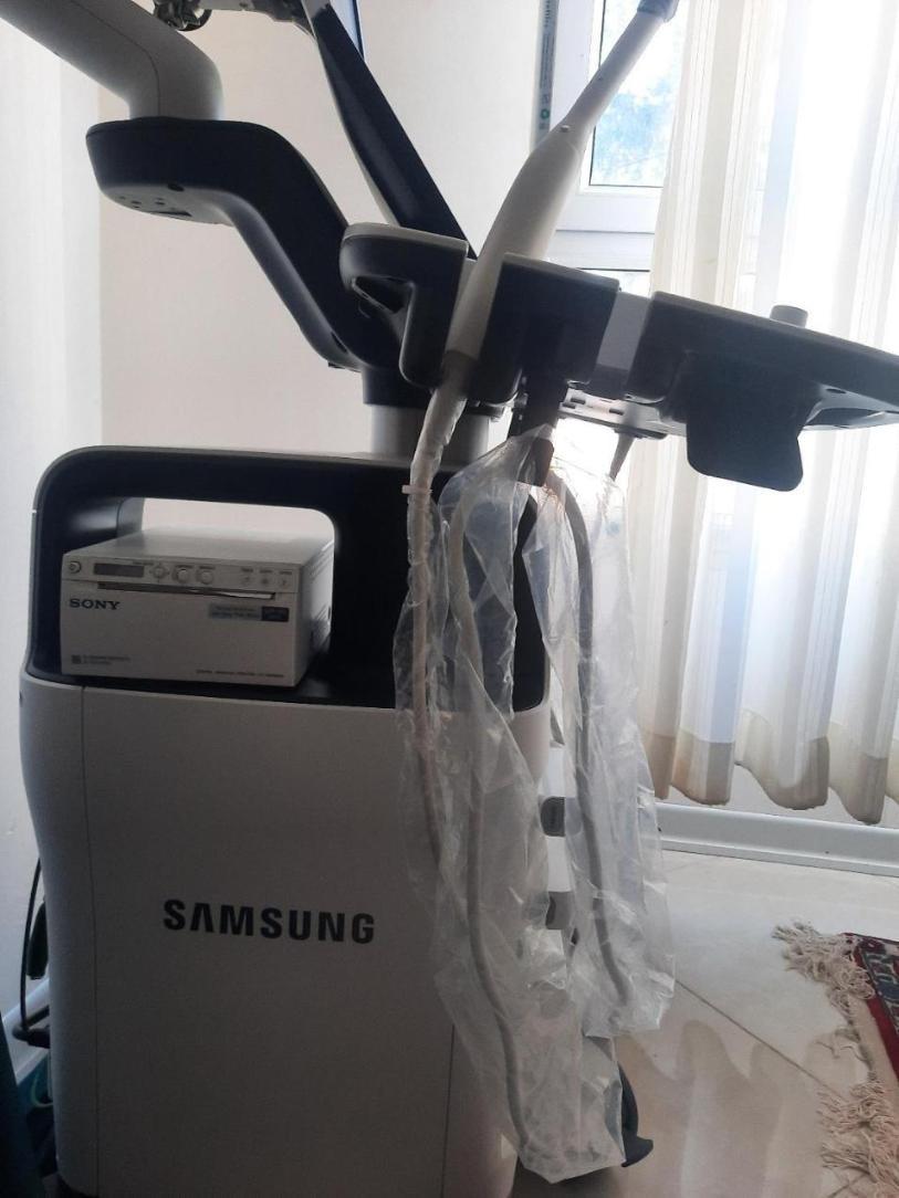 دستگاه سونوگرافی سامسونگ HS40 کاملا نونو/مدینیوم