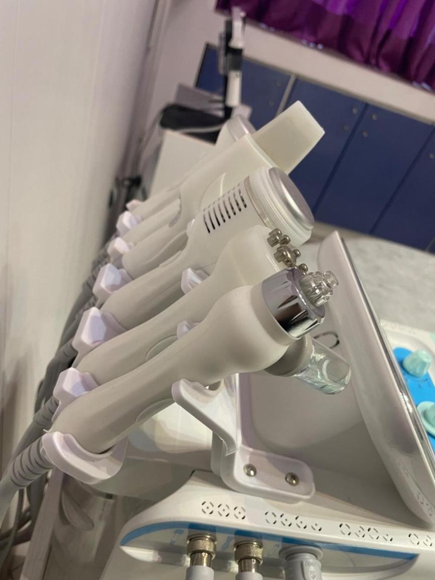 دستگاه هیدروفیشال ۶کاره و هایفرکوئنسیدست دو/مدینیوم