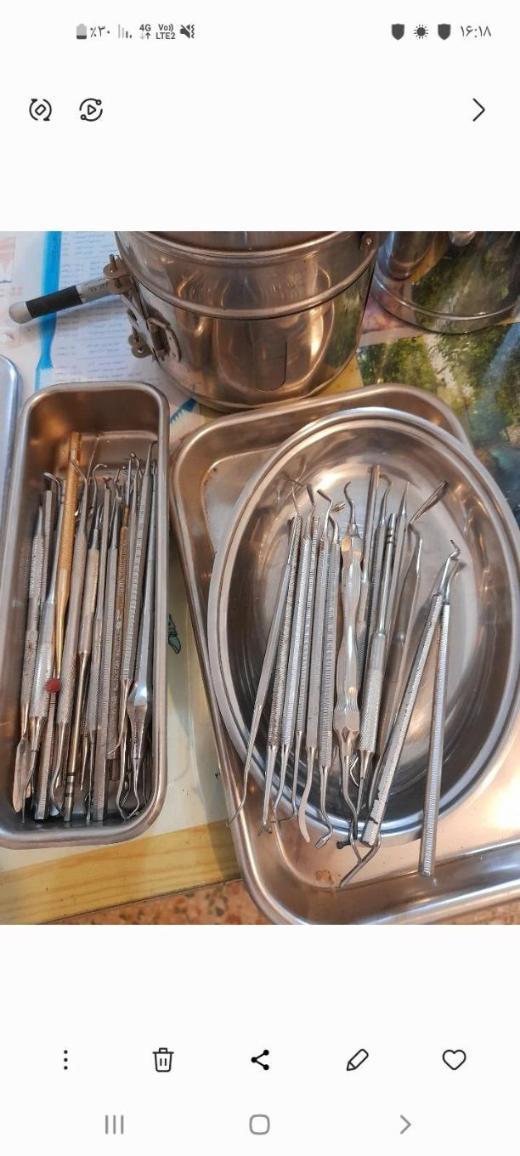 یونیت صندلی و کمپرسور استیل فیلیکس ایتالیا، کویترون با سرقلم امریکایی،کارودست دو/مدینیوم