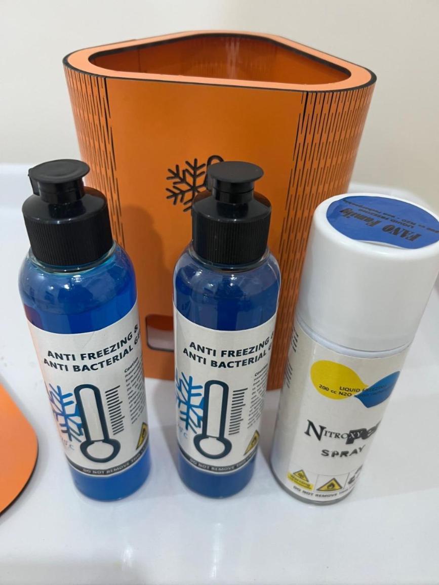 اسپری کرایودست دو/مدینیوم